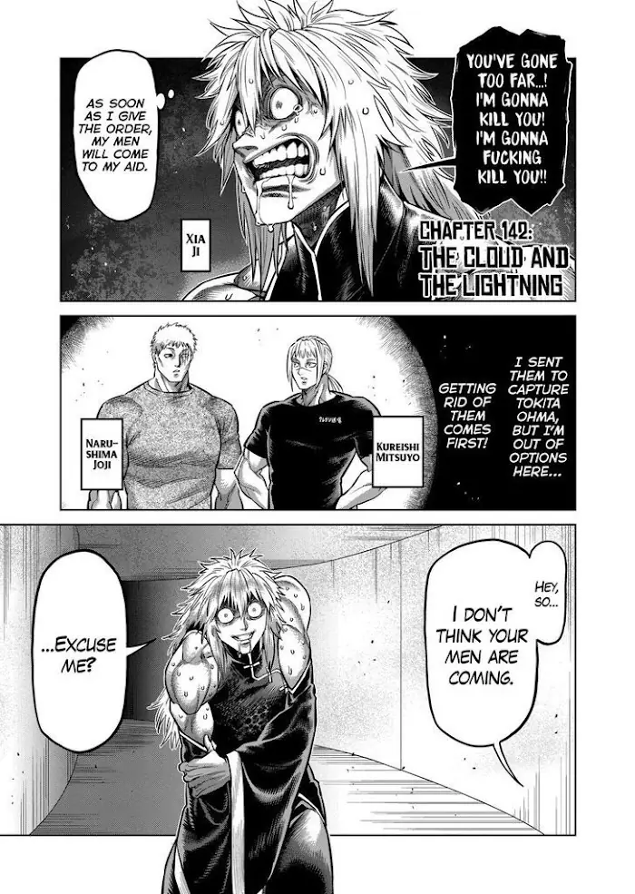 Kengan Omega Chapter 142 image 01_optimized